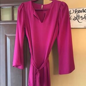 Boutique go pink dress